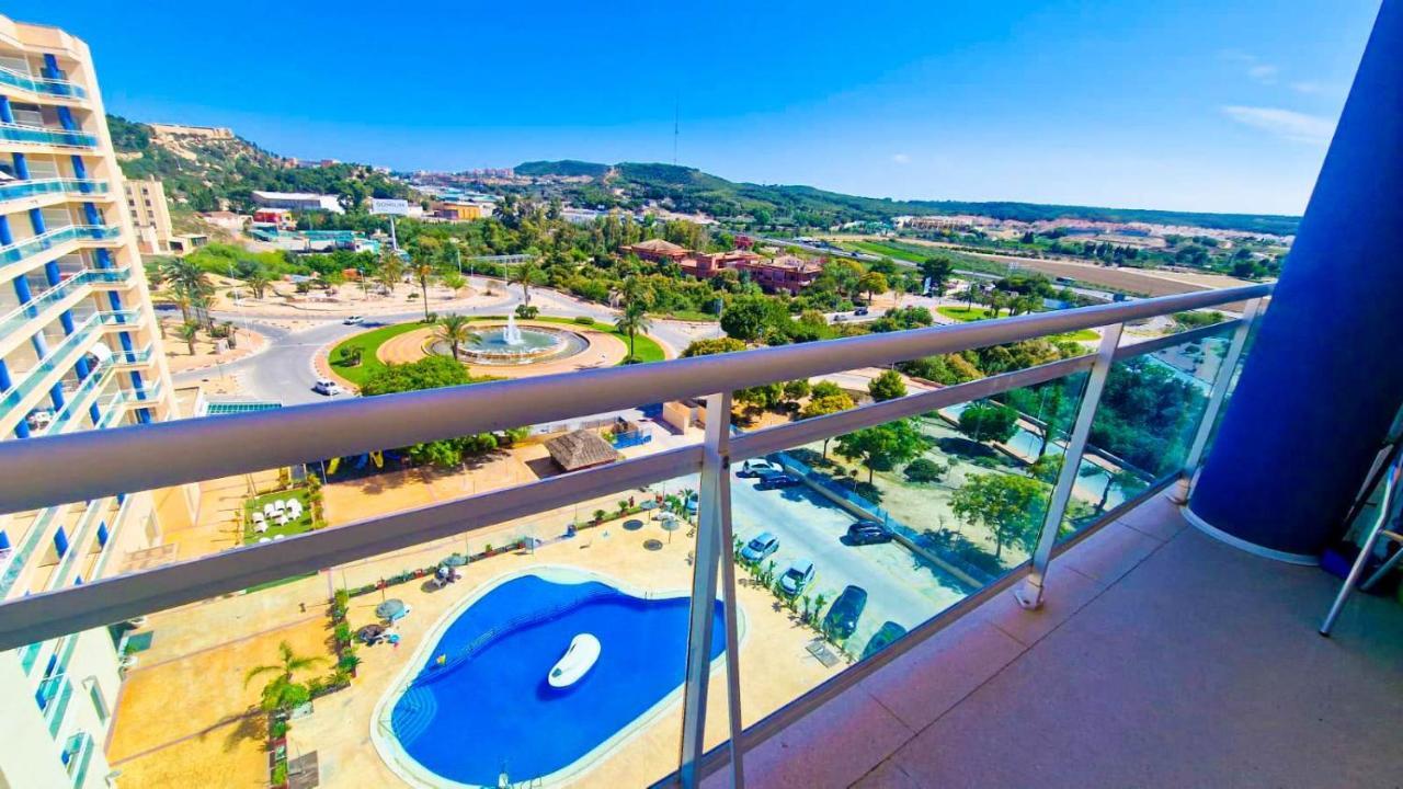 Glamorous Apartment Breath Taking View Pool Guardamar del Segura Ngoại thất bức ảnh
