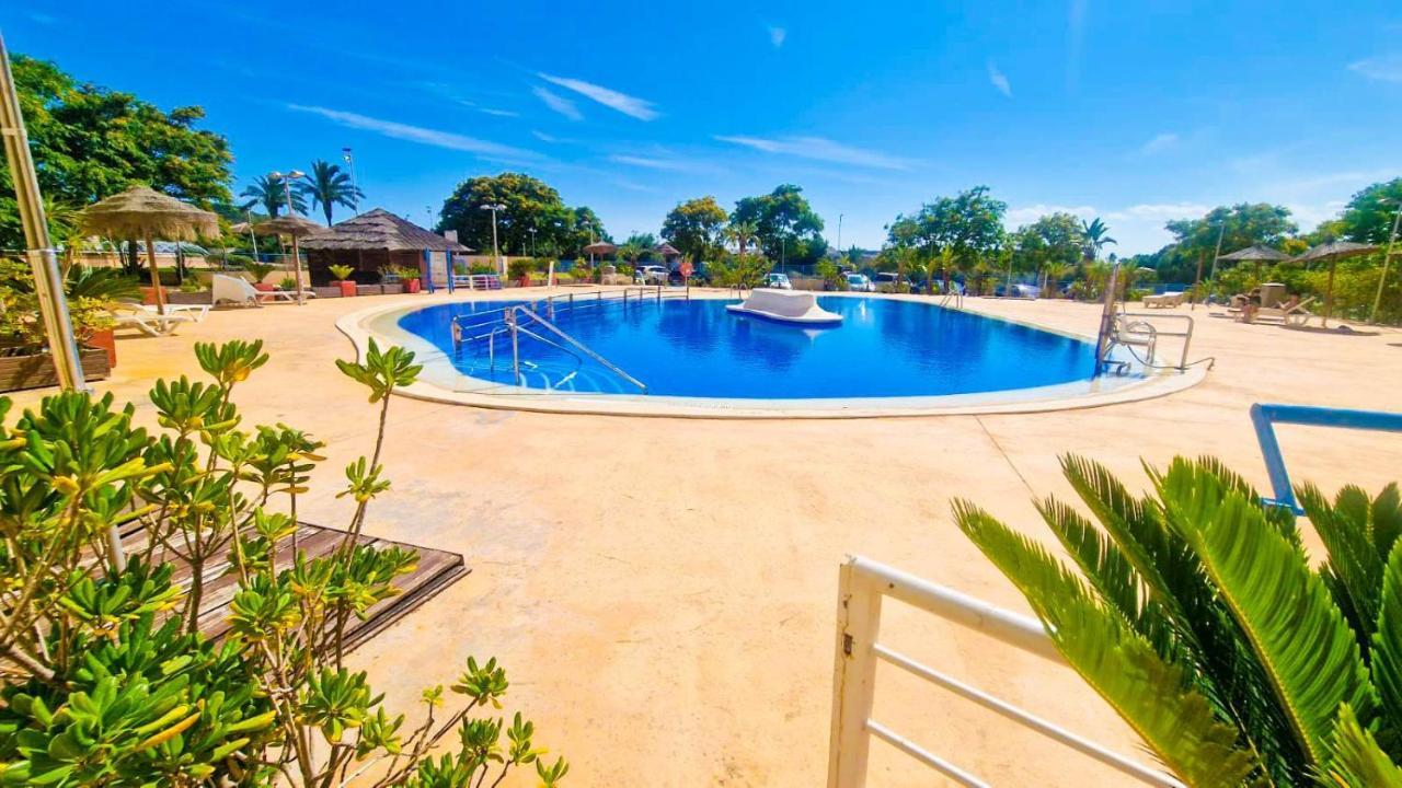 Glamorous Apartment Breath Taking View Pool Guardamar del Segura Ngoại thất bức ảnh
