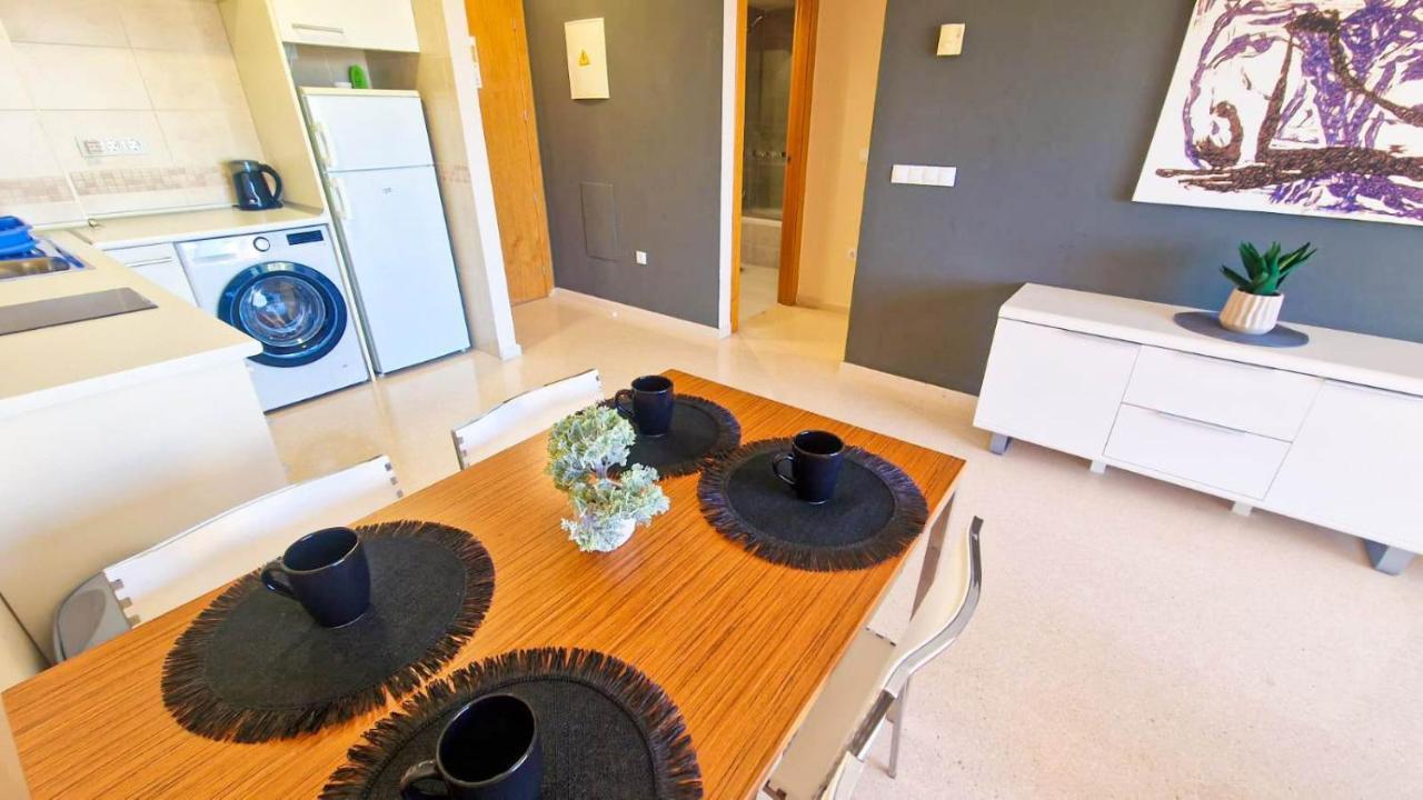 Glamorous Apartment Breath Taking View Pool Guardamar del Segura Ngoại thất bức ảnh